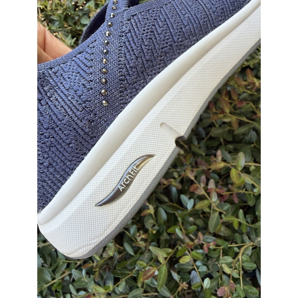 Skechers x Martha Stewart Arch Fit Living - Meadow Walk slip-on shoes Sz 8.5 - Picture 7 of 9
